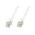 Kabel Krosowy Patchcord U/utp Cat6 1,5m Biały 100% Miedź